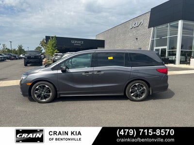2024 Honda Odyssey Elite