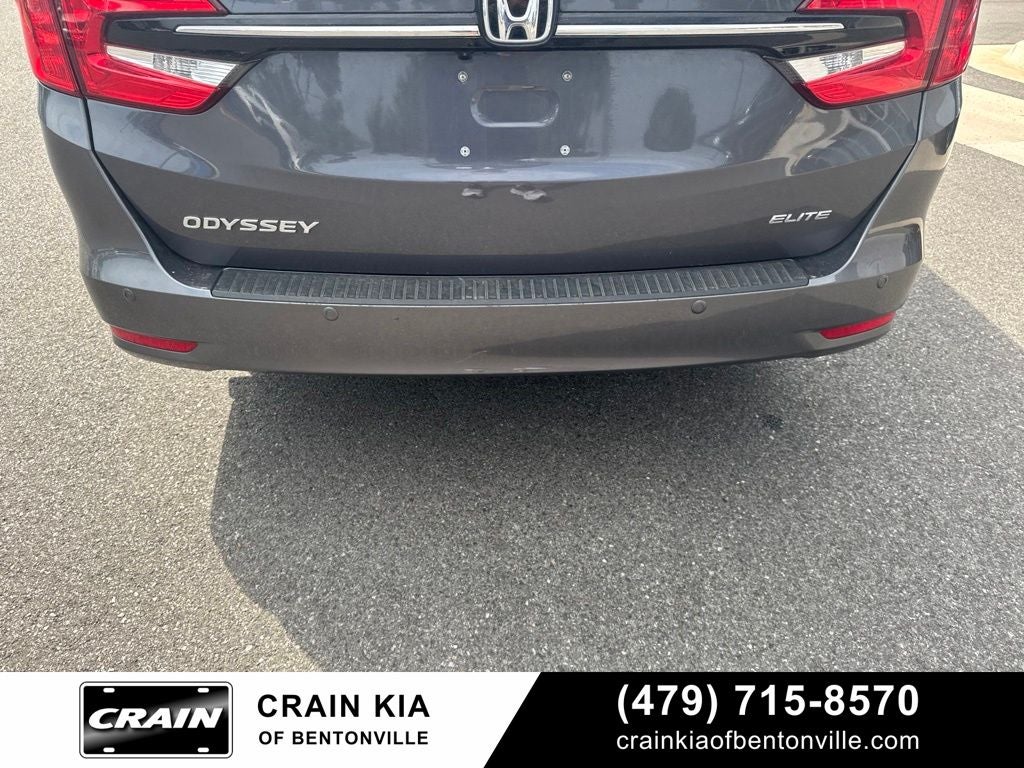 2024 Honda Odyssey Elite