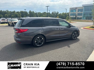 2024 Honda Odyssey Elite