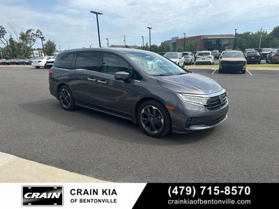 2024 Honda Odyssey Elite