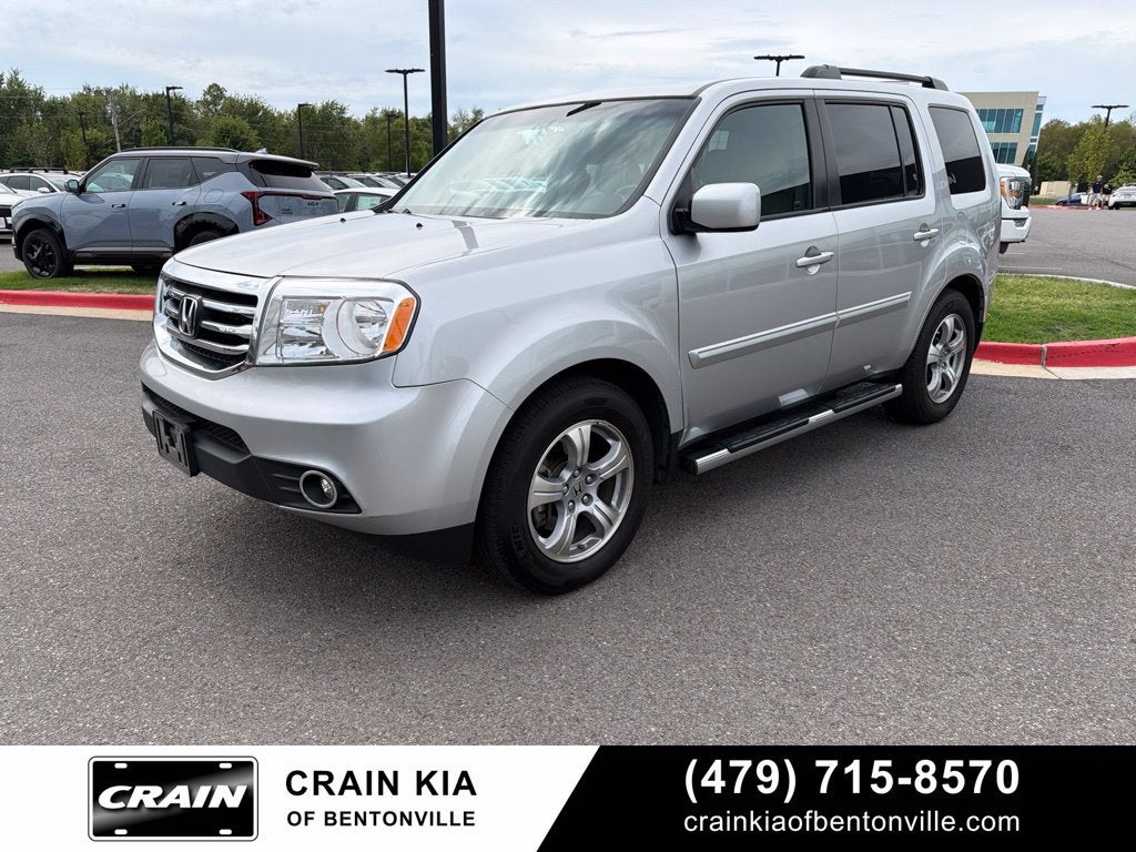 2014 Honda Pilot EX-L - ONE OWNER