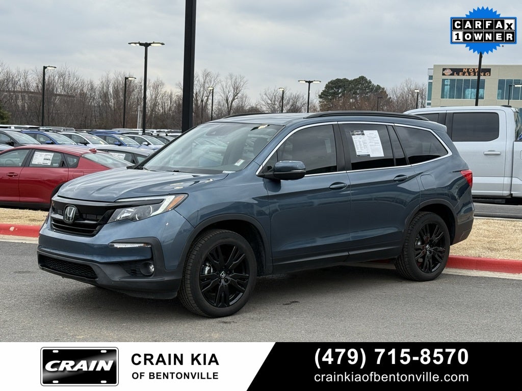 2022 Honda Pilot Special Edition - AWD / SUNROOF / CARFAX ONE OWNER