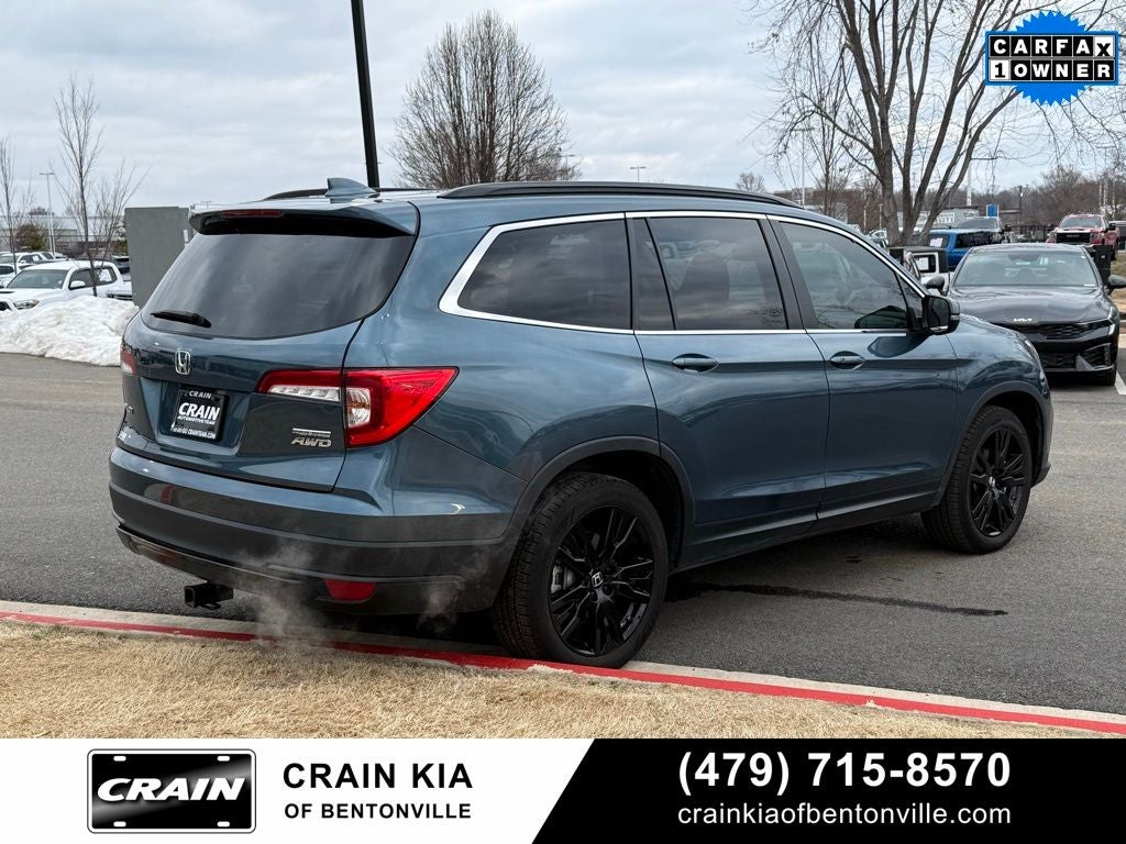 2022 Honda Pilot Special Edition - AWD / SUNROOF / CARFAX ONE OWNER