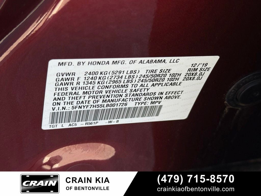 2020 Honda Passport EX-L - CLEAN CARFAX / SUNROOF