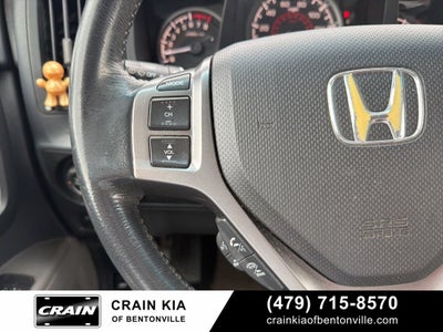 2011 Honda Ridgeline RTL - 4WD / SUNROOF / AS-IS DUE TO AGE
