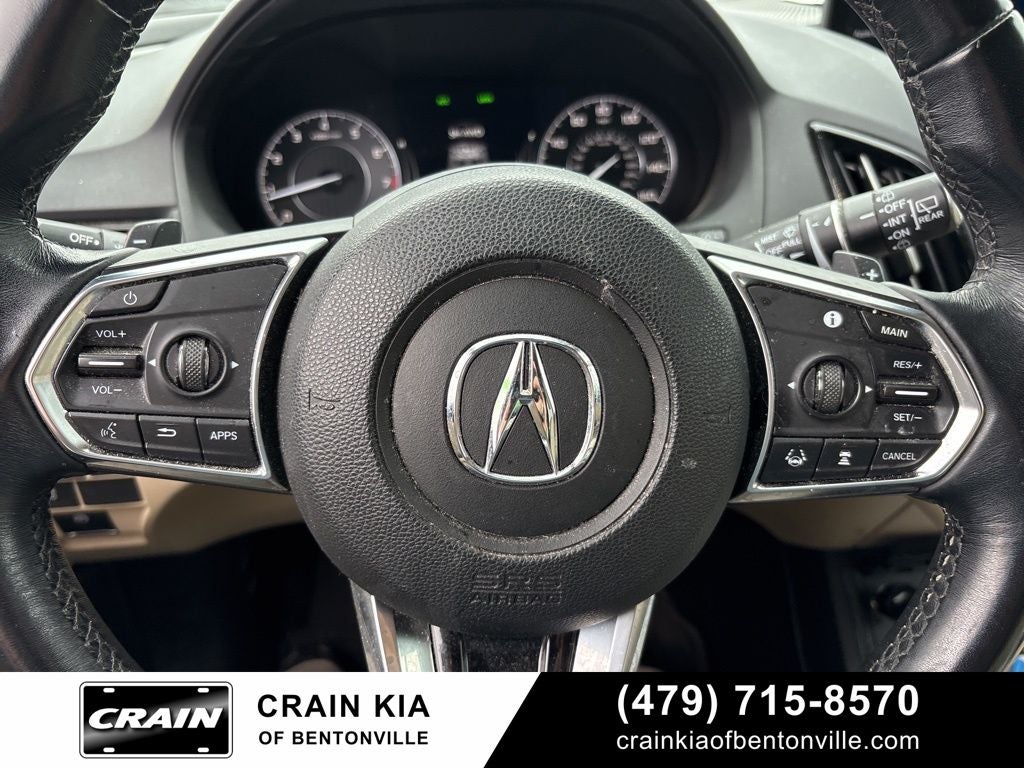 2021 Acura RDX Base SH-AWD / PANO ROOF / CARFAX ONE OWNER