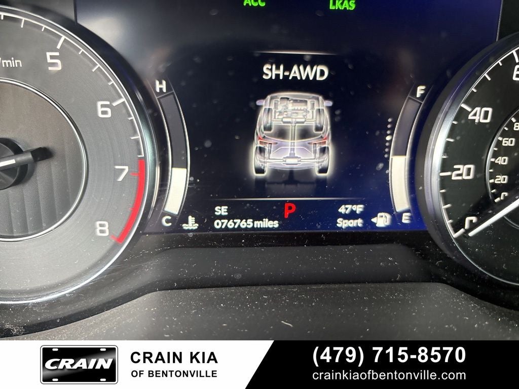 2021 Acura RDX Base SH-AWD / PANO ROOF / CARFAX ONE OWNER