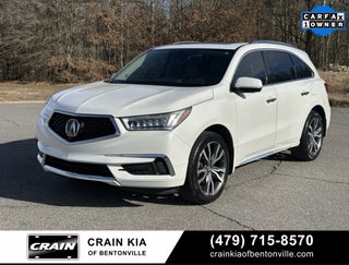 2020 Acura MDX Advance SH-AWD / SUNROOF / CARFAX ONE OWNER