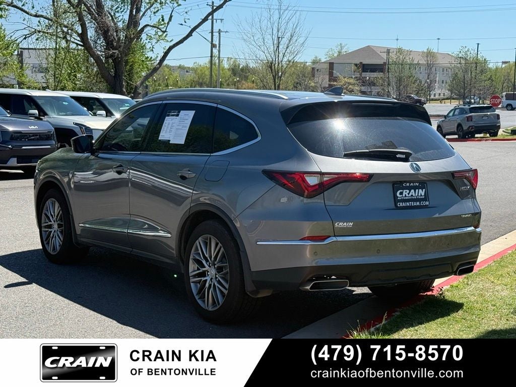 2024 Acura MDX Advance SH-AWD / SUNROOF / ONE OWNER