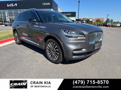 2022 Lincoln Aviator Reserve