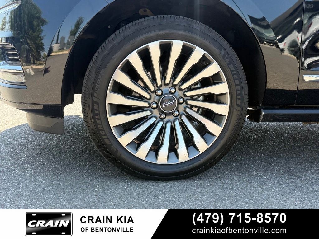 2018 Lincoln Navigator L Reserve