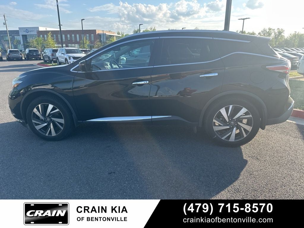 2017 Nissan Murano Platinum - PANORAMIC SUNROOF / CLEAN CARFAX