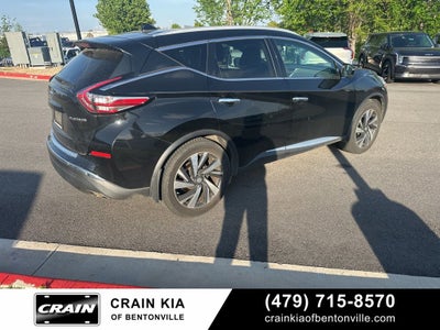 2017 Nissan Murano Platinum - PANORAMIC SUNROOF / CLEAN CARFAX