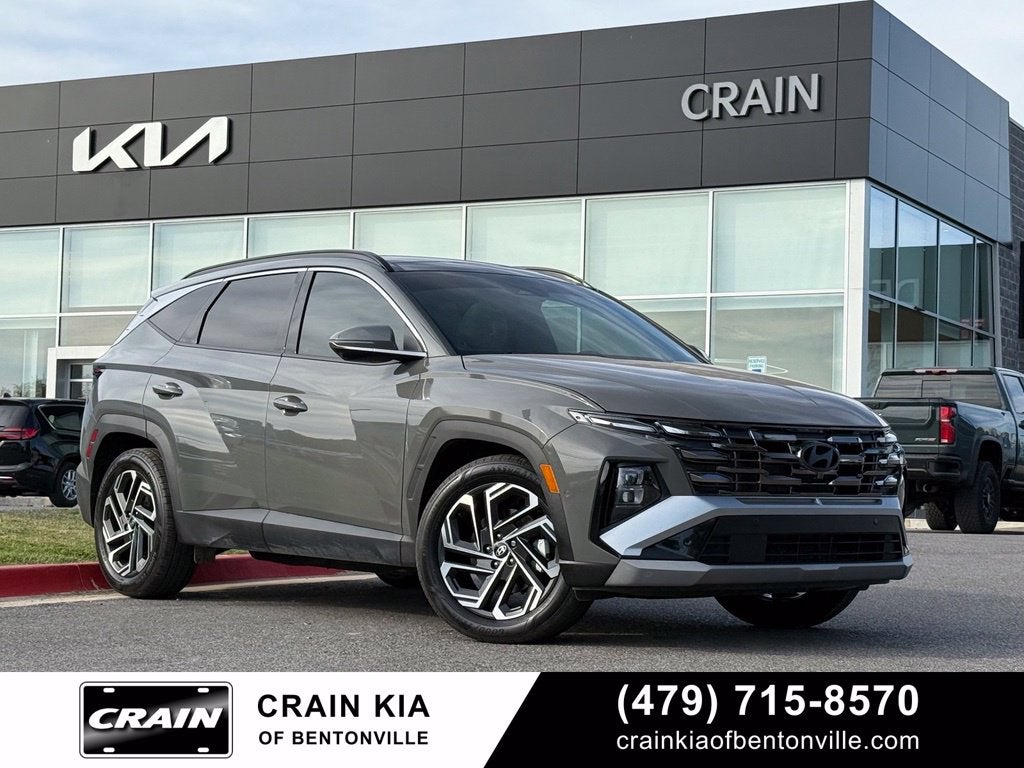 2025 Hyundai TUCSON Limited