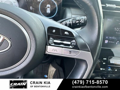 2023 Hyundai TUCSON SEL - SUNROOF