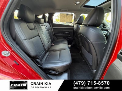 2023 Hyundai TUCSON SEL - SUNROOF