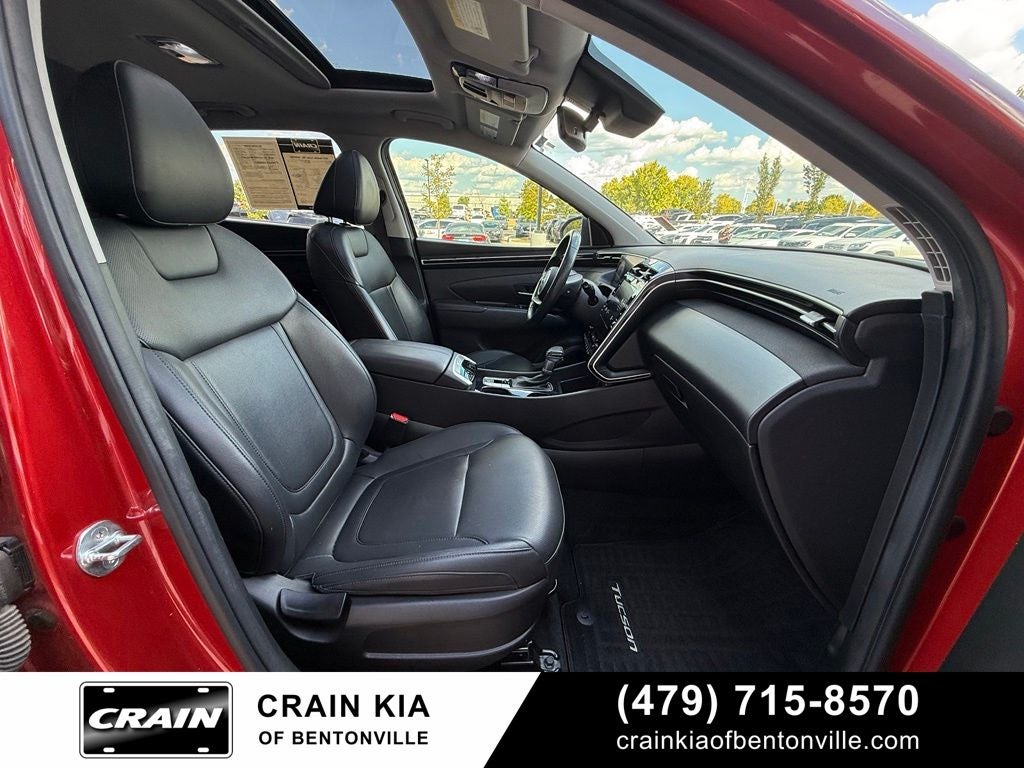 2023 Hyundai TUCSON SEL - SUNROOF