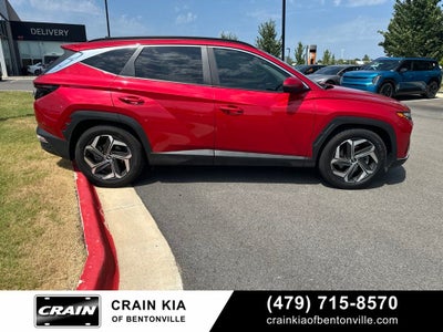2023 Hyundai TUCSON SEL - SUNROOF