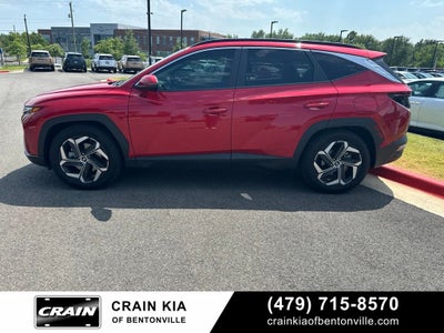 2023 Hyundai TUCSON SEL - SUNROOF