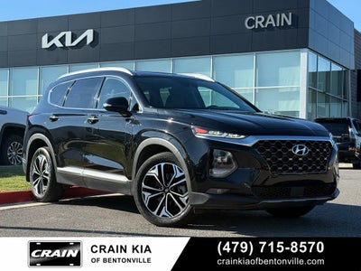 2020 Hyundai SANTA FE SEL - AWD / SUNROOF / CARFAX ONE OWNER