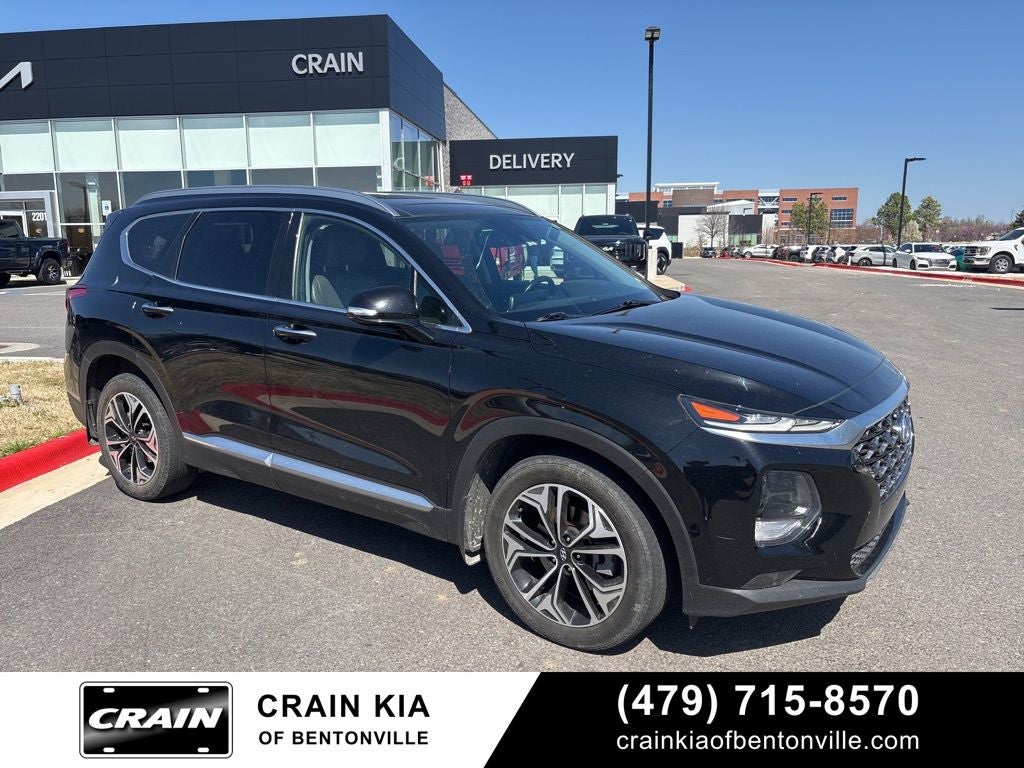 2020 Hyundai SANTA FE SEL - AWD / SUNROOF / CARFAX ONE OWNER