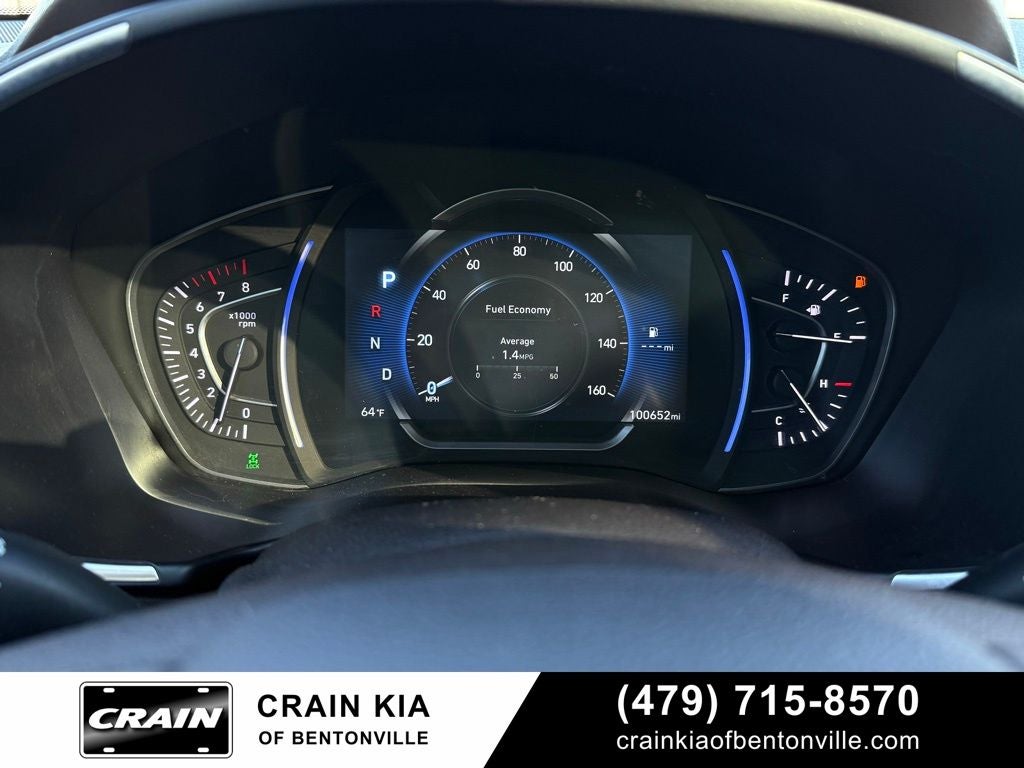 2020 Hyundai SANTA FE SEL - AWD / SUNROOF / CARFAX ONE OWNER