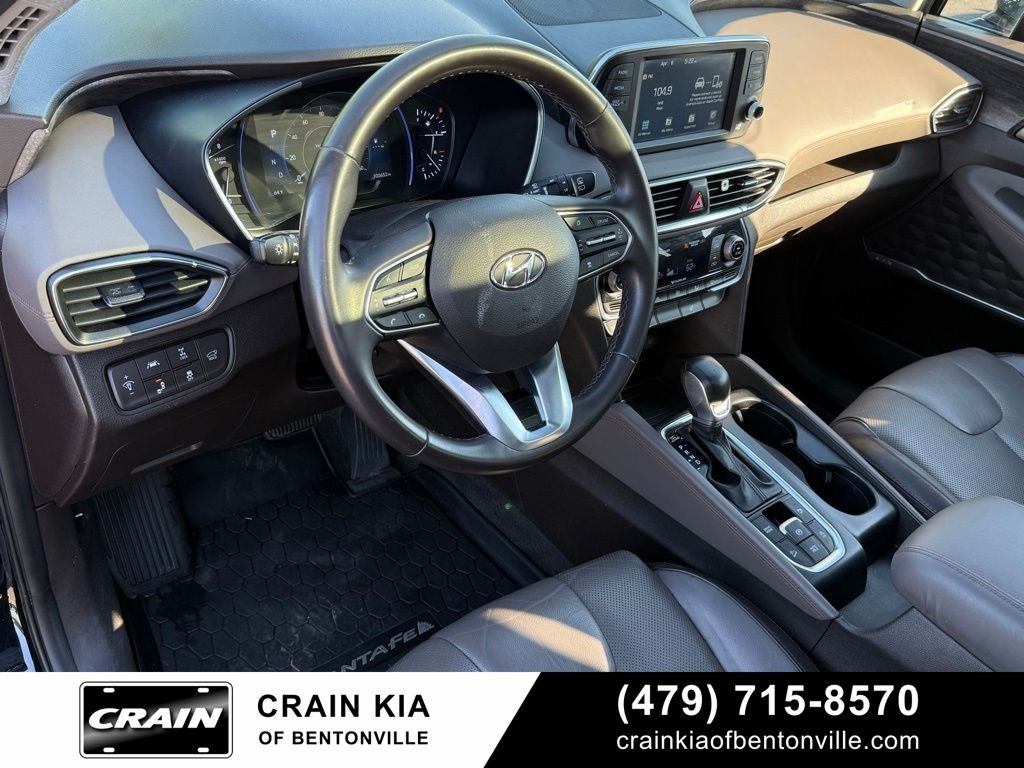 2020 Hyundai SANTA FE SEL - AWD / SUNROOF / CARFAX ONE OWNER