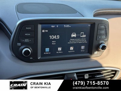 2020 Hyundai SANTA FE SEL - AWD / SUNROOF / CARFAX ONE OWNER