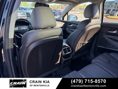 2020 Hyundai SANTA FE SEL - AWD / SUNROOF / CARFAX ONE OWNER