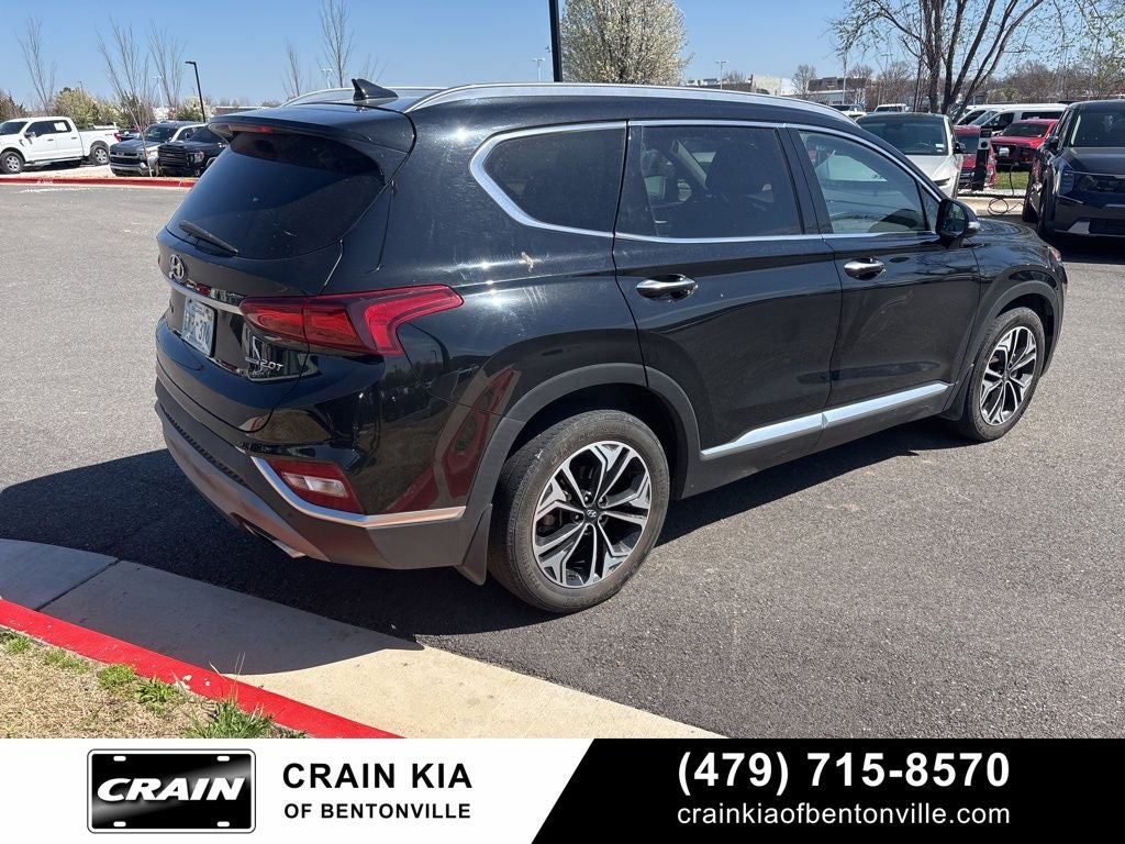 2020 Hyundai SANTA FE SEL - AWD / SUNROOF / CARFAX ONE OWNER