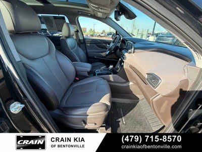 2020 Hyundai SANTA FE SEL - AWD / SUNROOF / CARFAX ONE OWNER