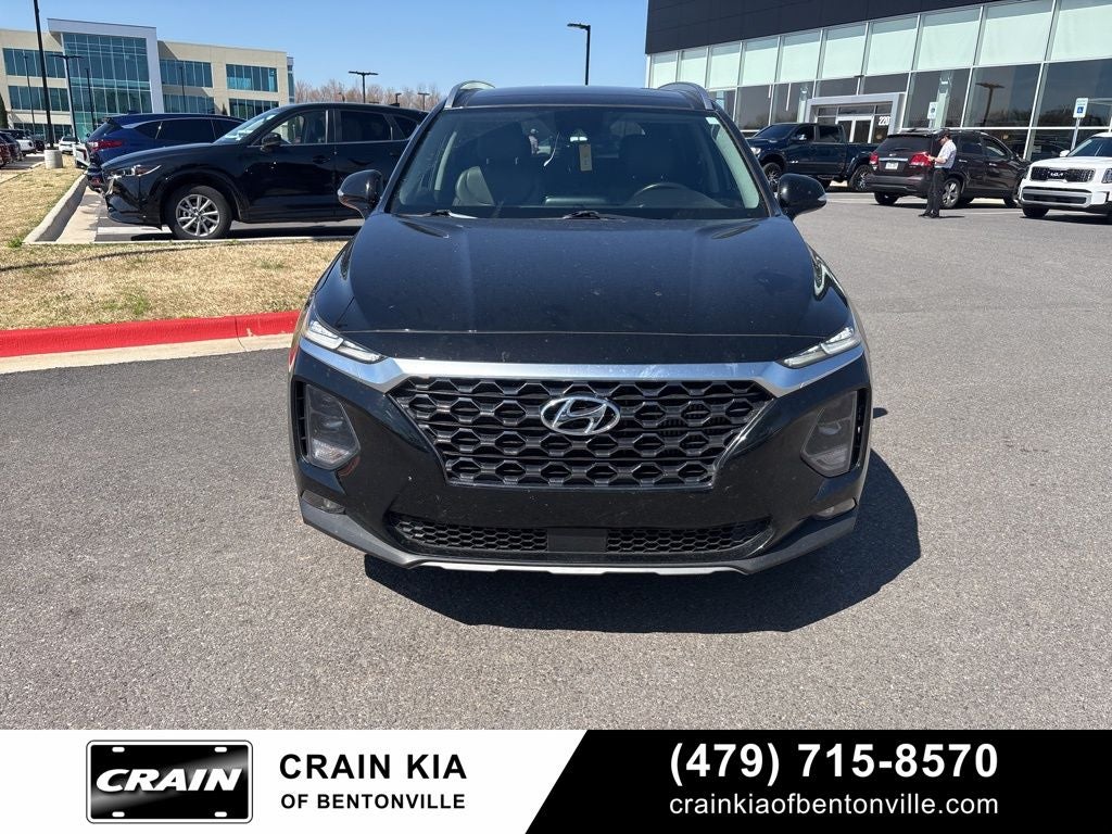 2020 Hyundai SANTA FE SEL - AWD / SUNROOF / CARFAX ONE OWNER
