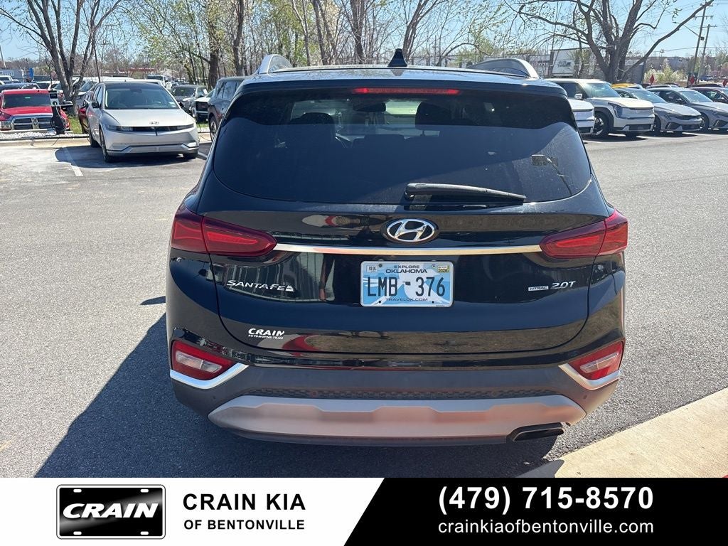 2020 Hyundai SANTA FE SEL - AWD / SUNROOF / CARFAX ONE OWNER
