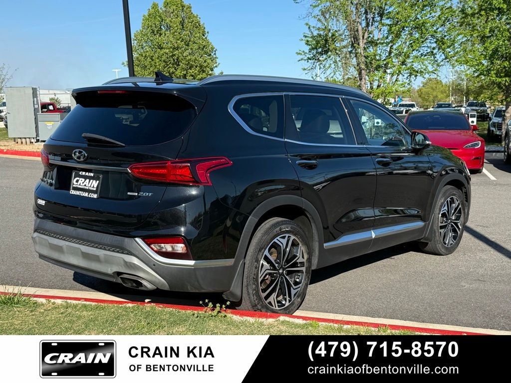 2020 Hyundai SANTA FE SEL - AWD / SUNROOF / CARFAX ONE OWNER
