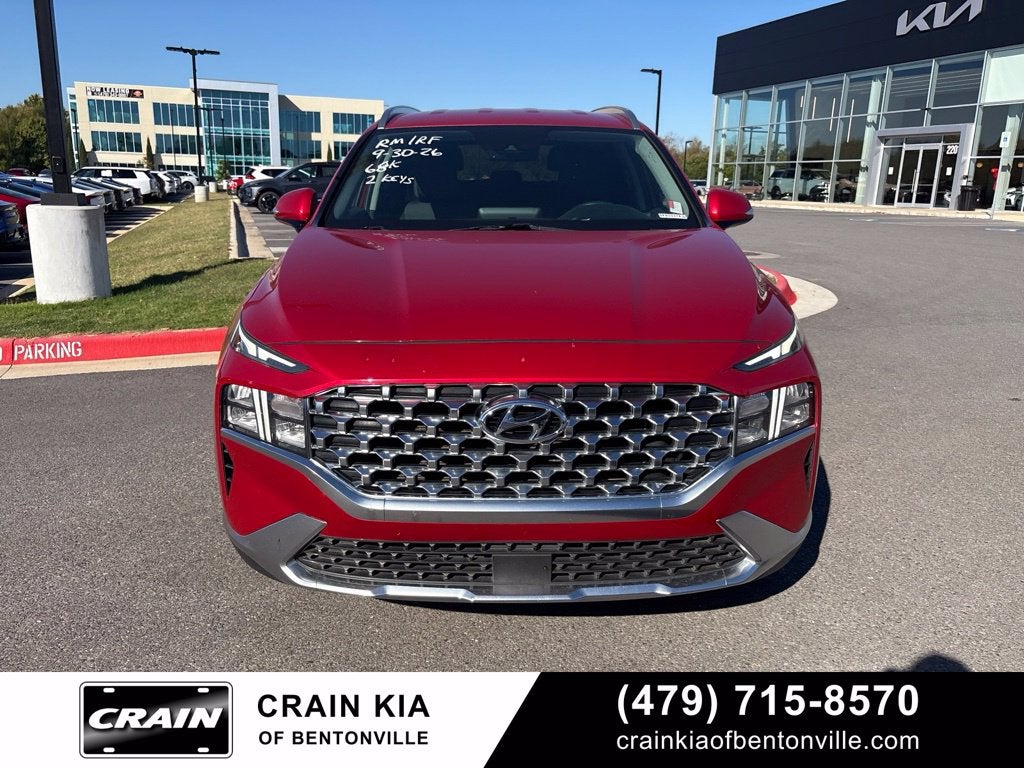 2021 Hyundai SANTA FE SEL - CLEAN CARFAX