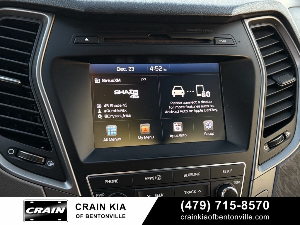 2018 Hyundai SANTA FE SPORT 2.4 Base - CLEAN CARFAX