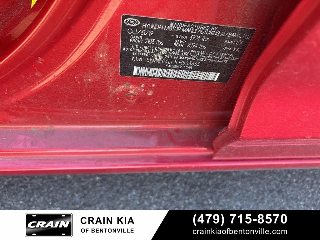 2020 Hyundai ELANTRA Limited - SUNROOF / CLEAN CARFAX