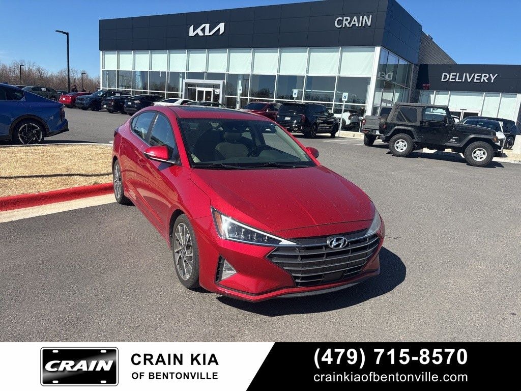 2020 Hyundai ELANTRA Limited - SUNROOF / CLEAN CARFAX