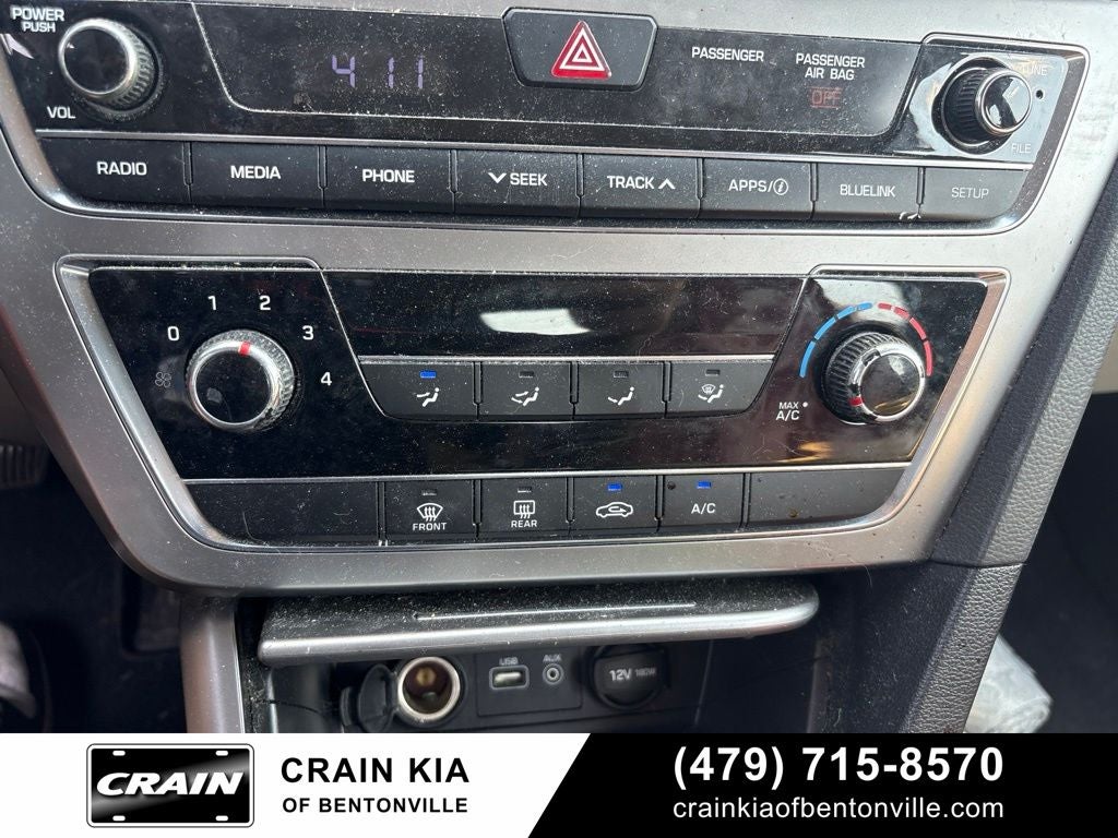 2017 Hyundai SONATA SE