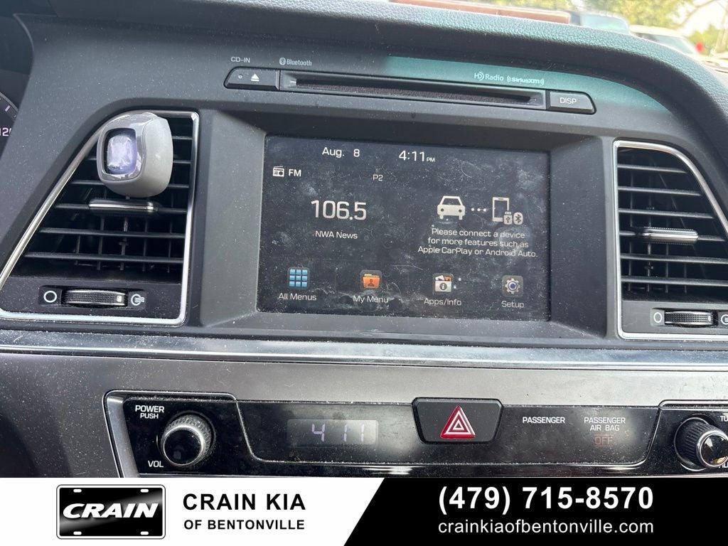 2017 Hyundai SONATA SE