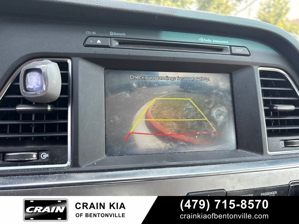 2017 Hyundai SONATA SE