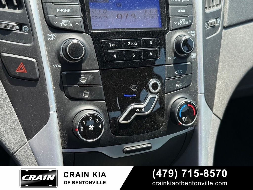2012 Hyundai SONATA SE - CLEAN CARFAX / ONE OWNER
