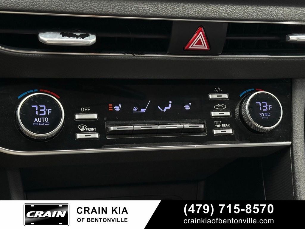 2021 Hyundai SONATA SEL