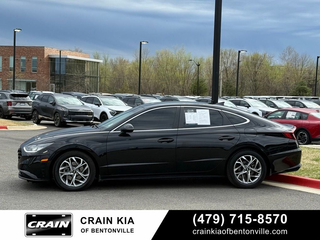 2021 Hyundai SONATA SEL