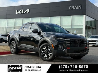 2025 Hyundai SANTA CRUZ XRT