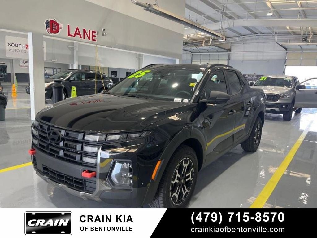 2025 Hyundai SANTA CRUZ XRT