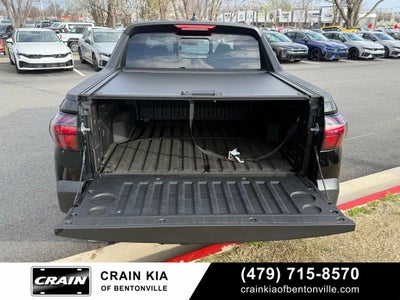 2025 Hyundai SANTA CRUZ XRT - AWD / CLEAN CARFAX / ONE OWNER