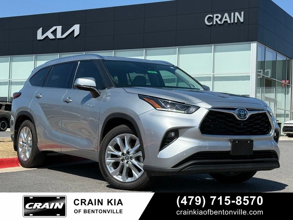 2021 Toyota Highlander Hybrid Limited - HYBRID! / AWD / SUNROOF / ONE OWNER