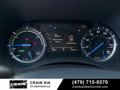 2021 Toyota Highlander Hybrid Limited - HYBRID! / AWD / SUNROOF / ONE OWNER