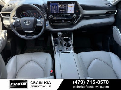 2021 Toyota Highlander Hybrid Limited - HYBRID! / AWD / SUNROOF / ONE OWNER